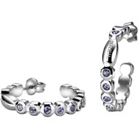 Orecchini Breil Donna Rolling Diamonds in Acciaio TJ1572 - TJ1572
